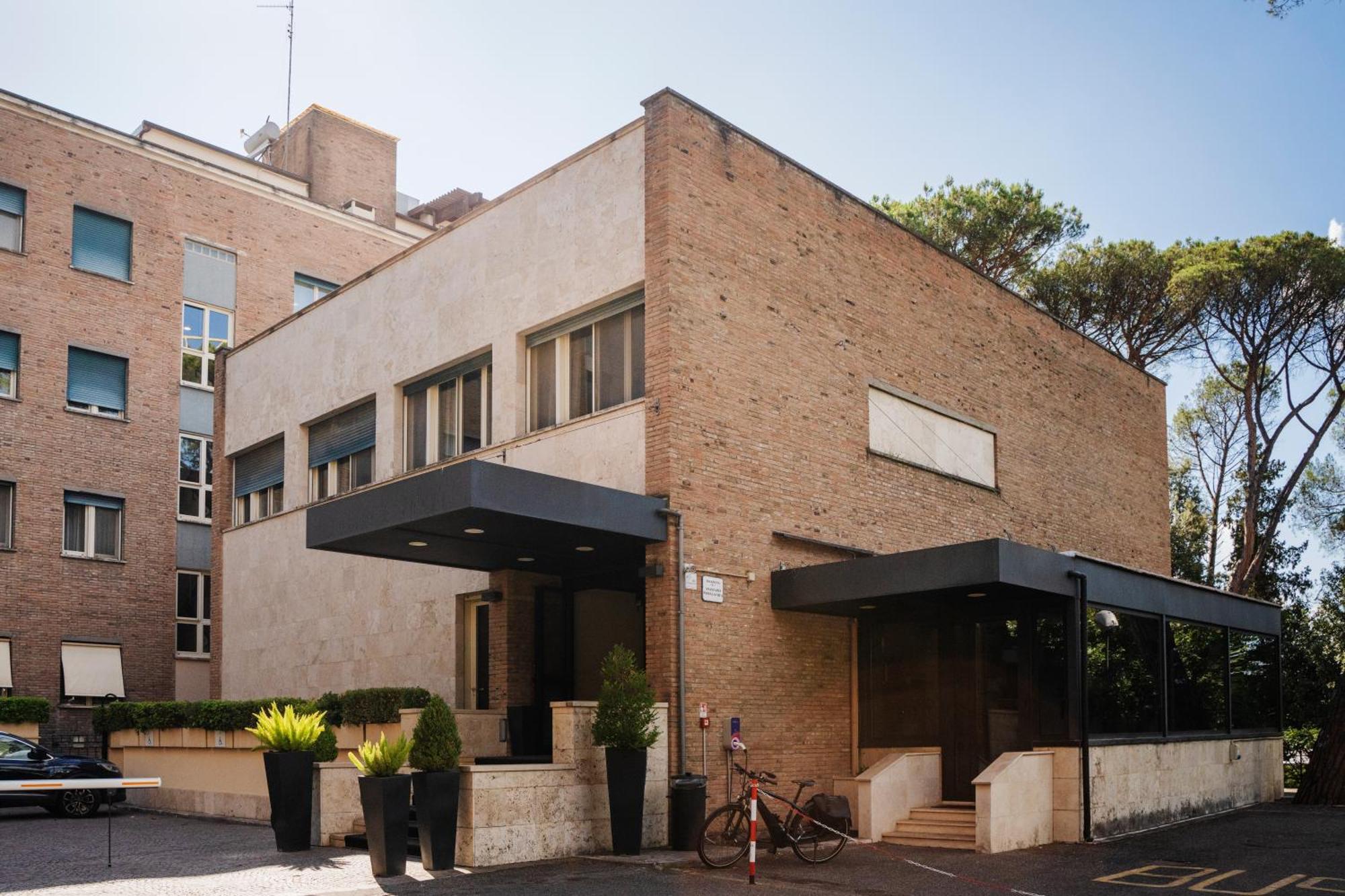 Hotel Villa Maria Regina Roma Exterior foto